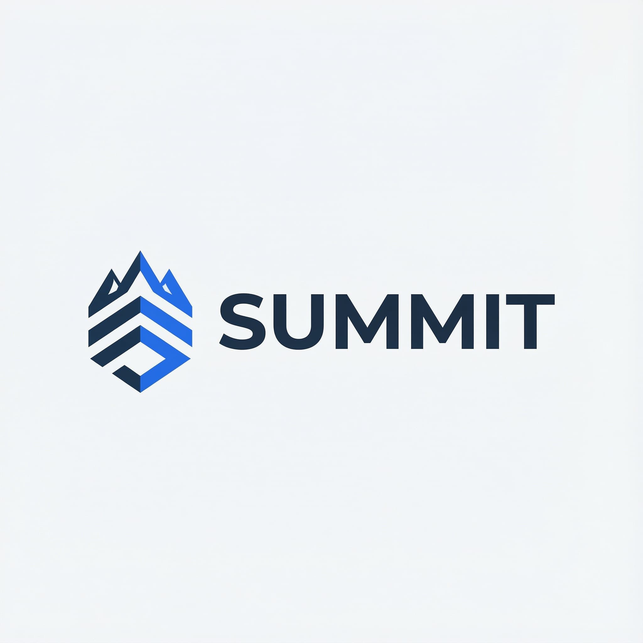 Corporate logo style