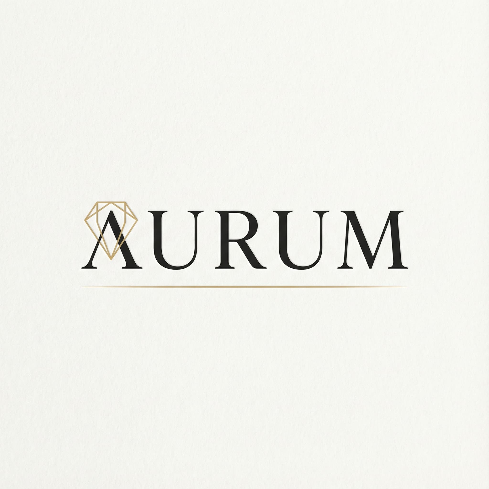 Luxury logo style