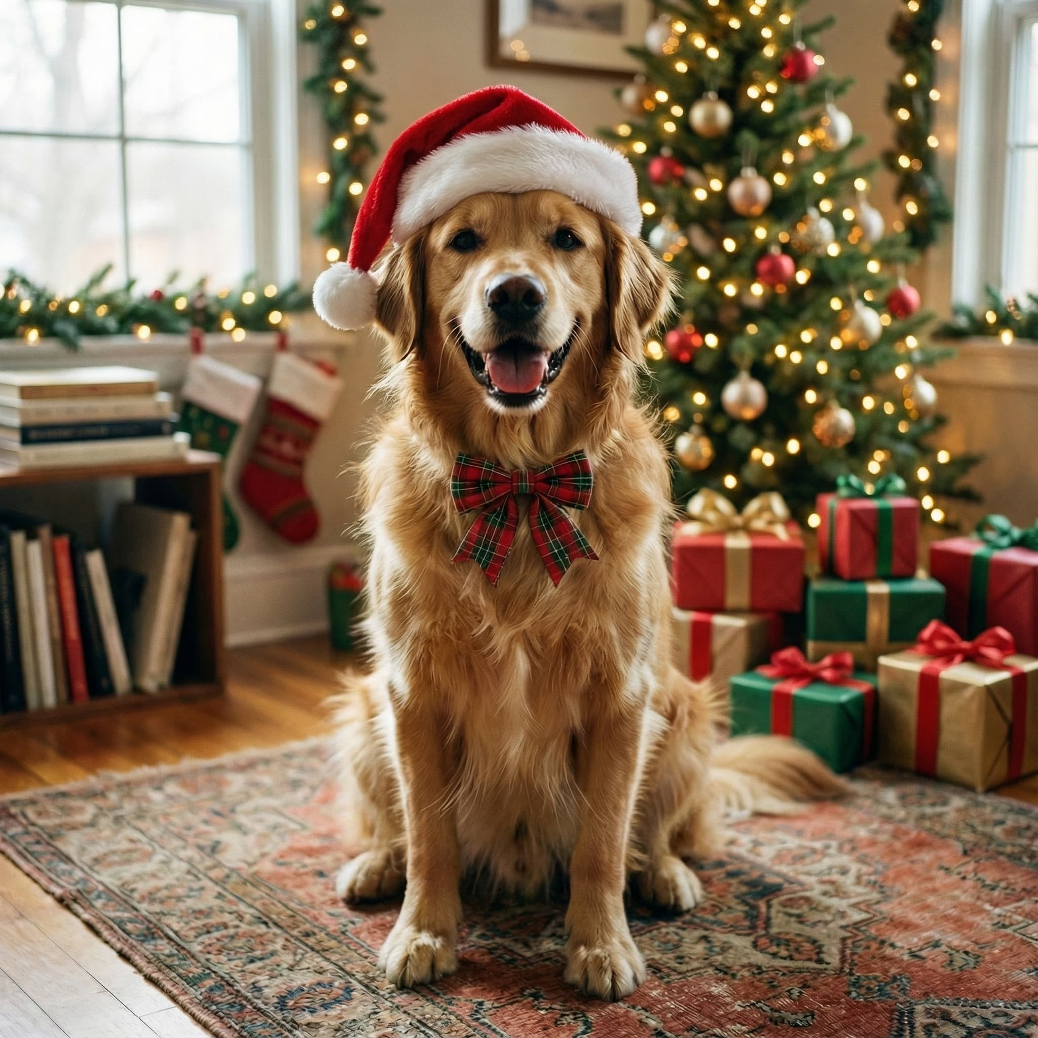 Pet Christmas Card