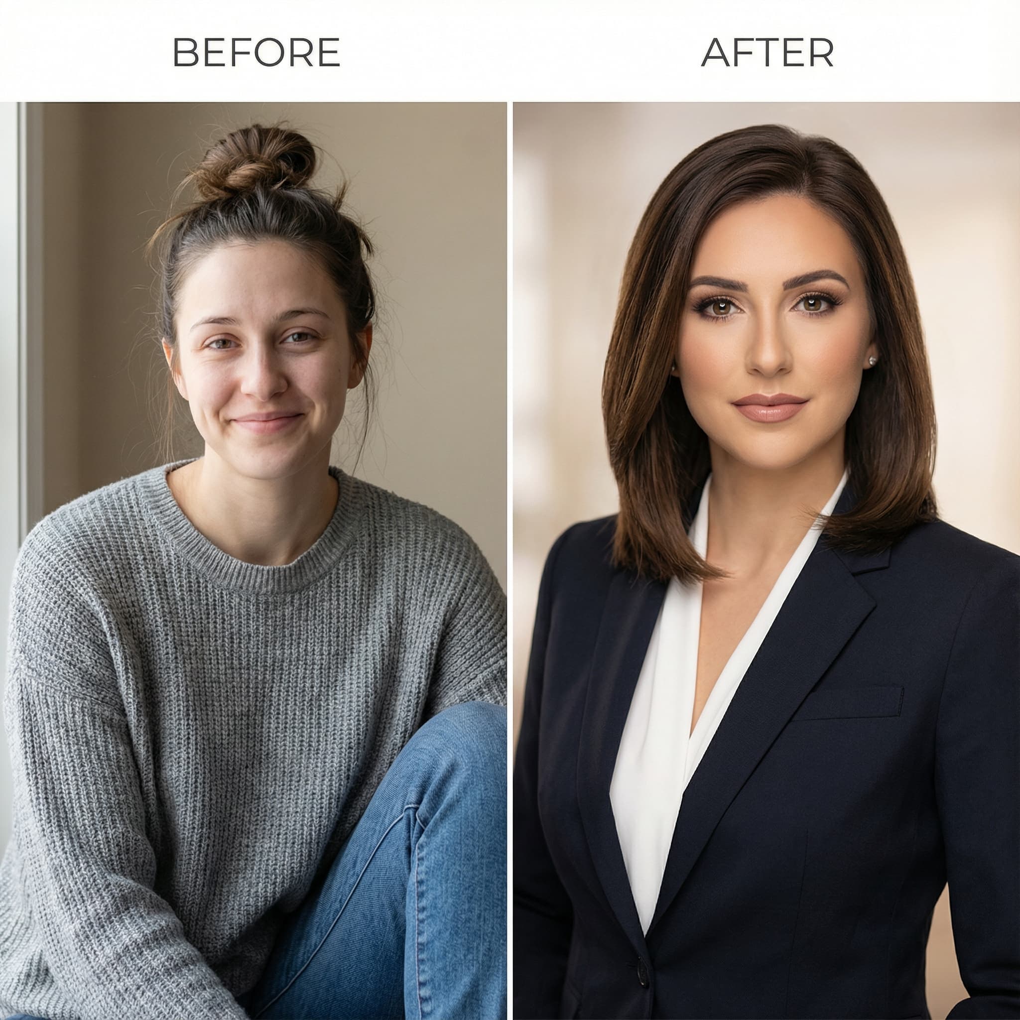 Individual Professional Makeover 1