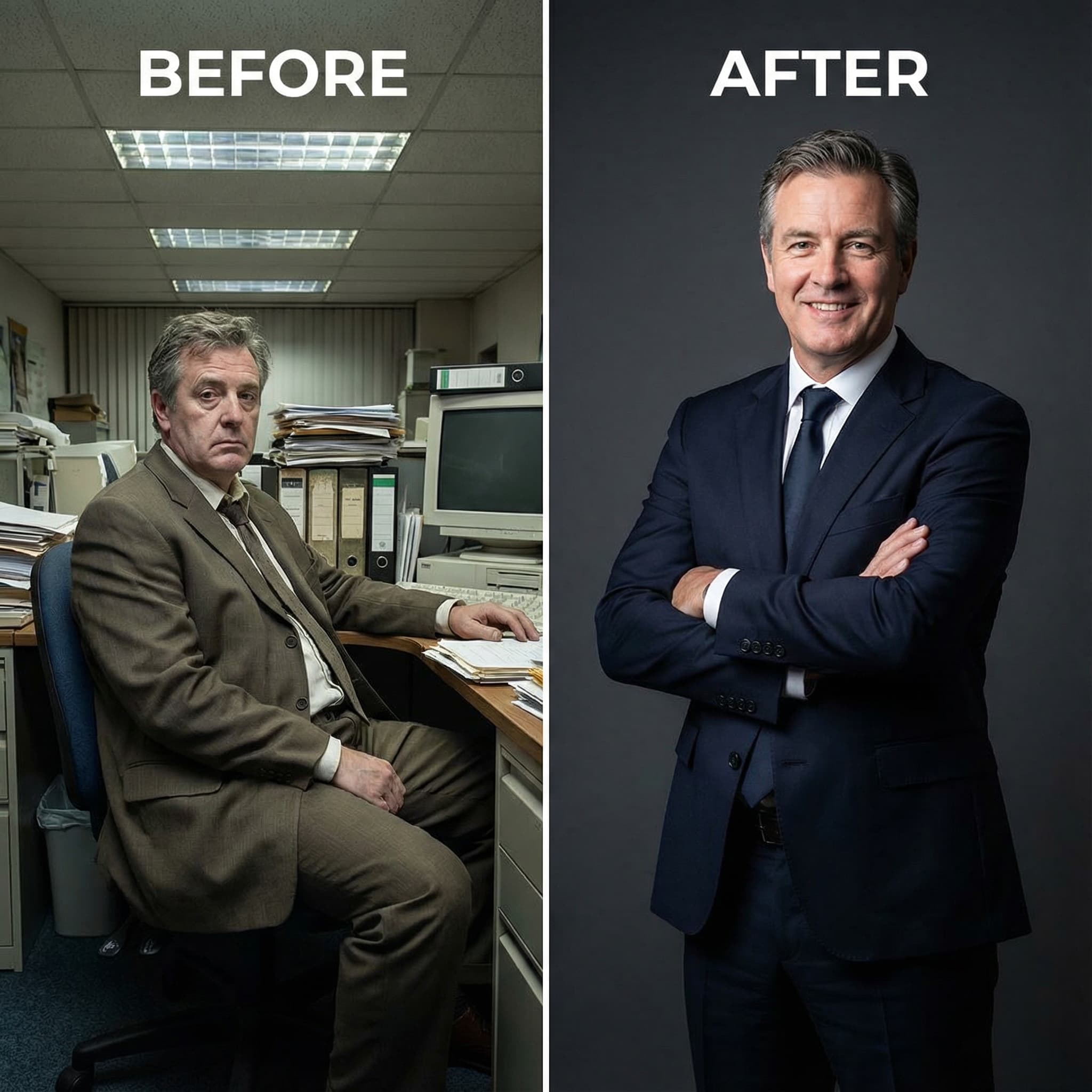 Business Executive Makeover