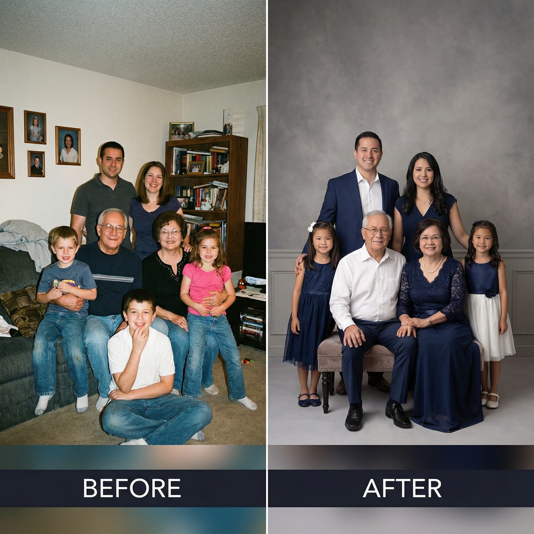 Multi-Generation Family