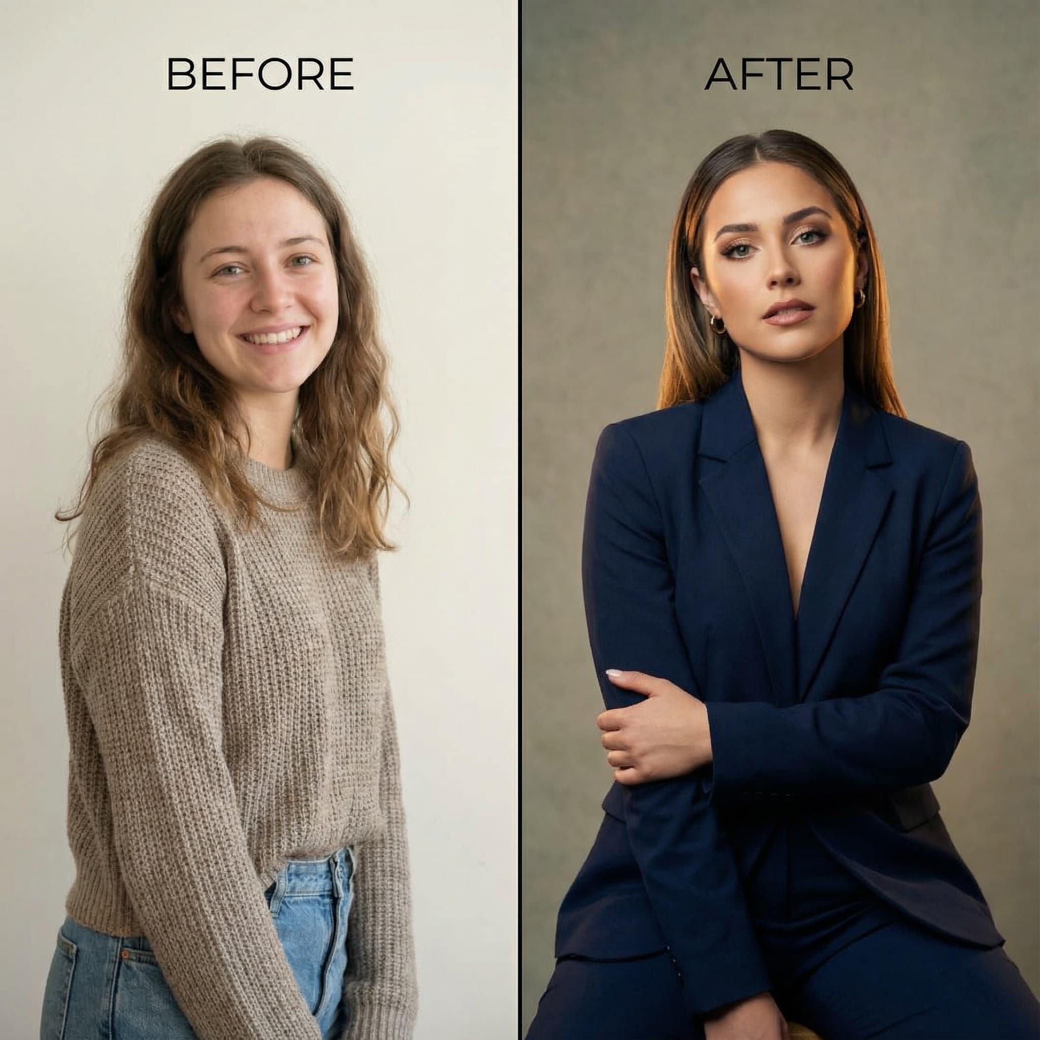 Individual Professional Makeover 1