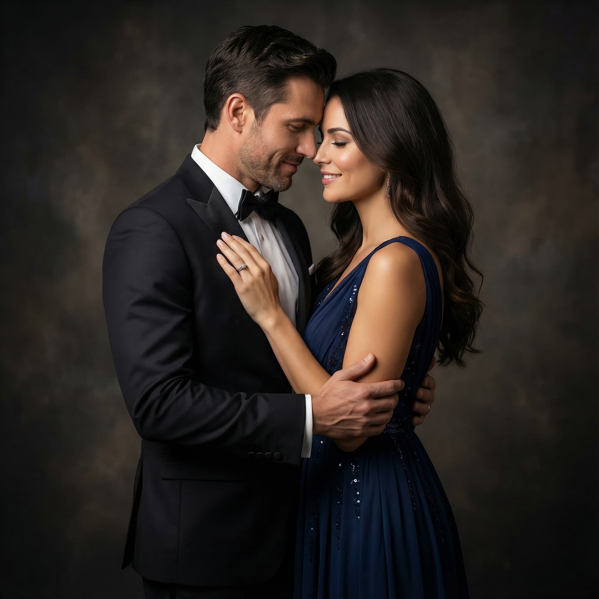 Couple Portrait Evolution