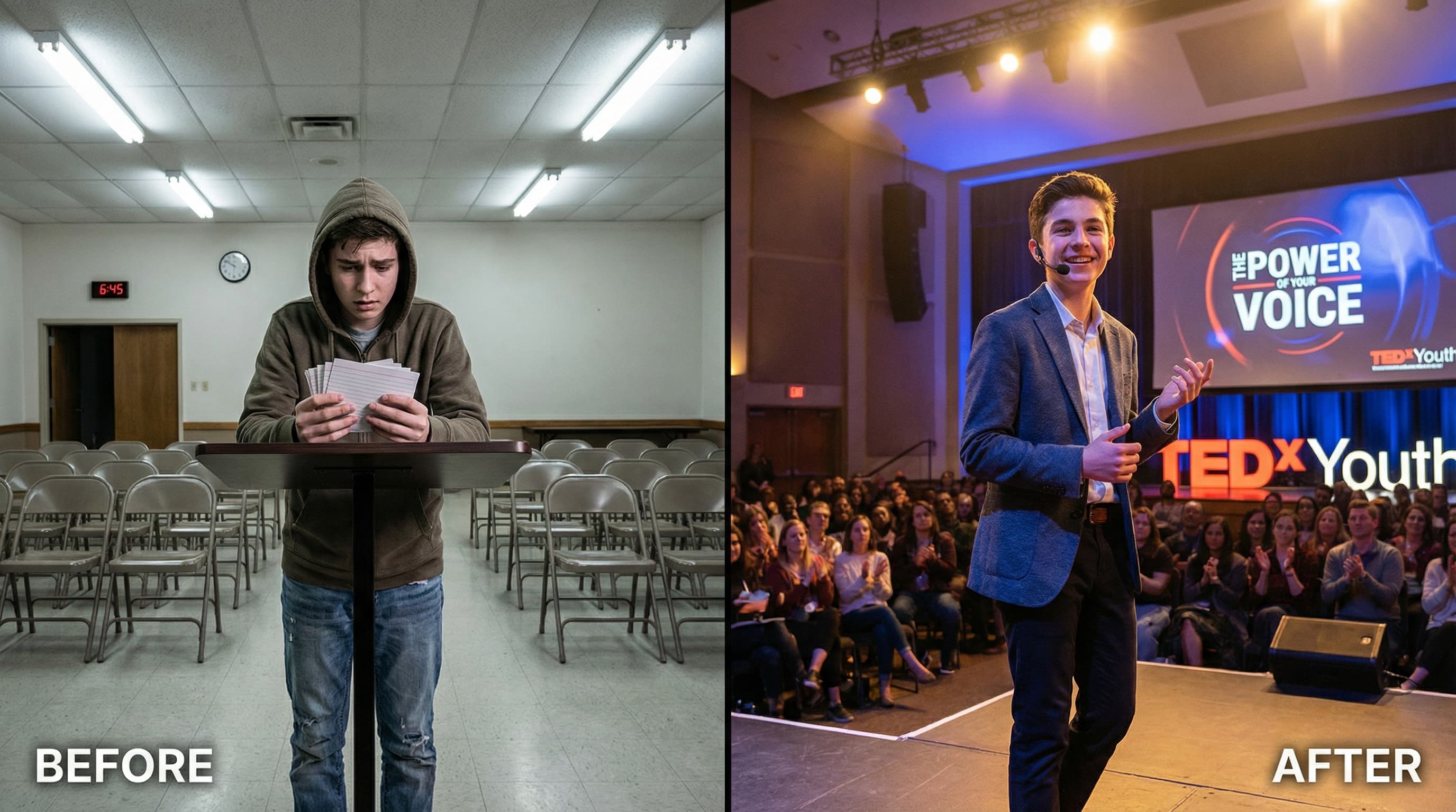 Public Speaking Growth